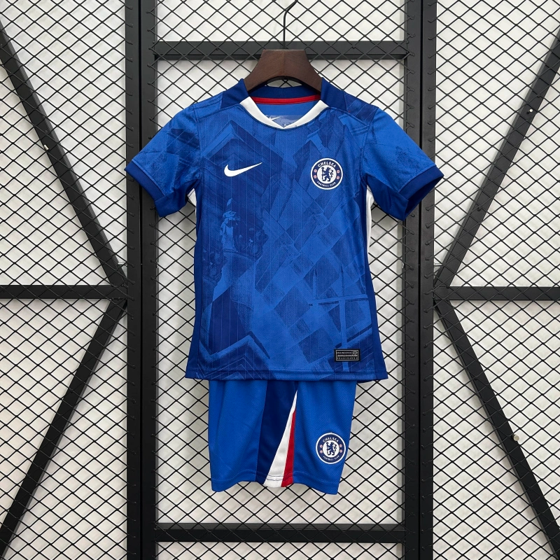 Conjunto Infantil Chelsea Home 25/26 - Azul (cópia)
