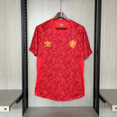 Camisa Fluminense Red 24/25 Torcedor Umbro Masculina - Vermelho