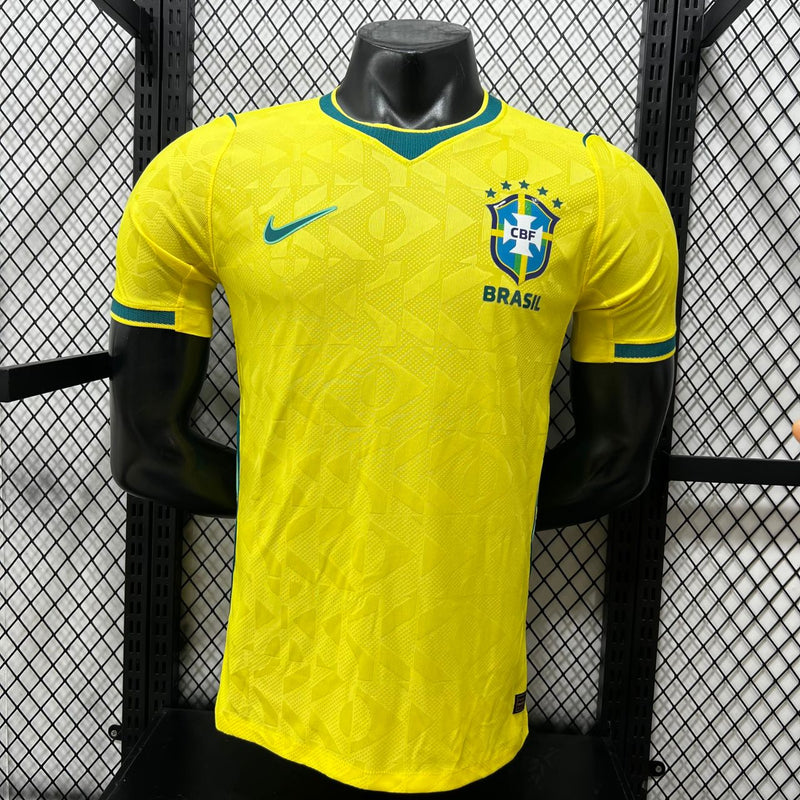 Camisa Brasil I 2026/27 Jogador