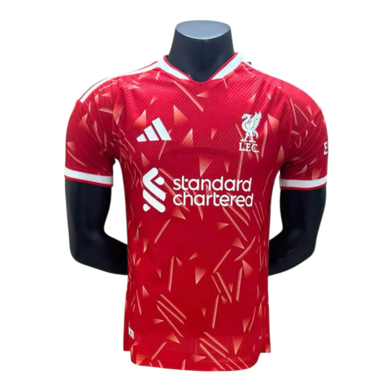 Camisa Liverpool I 26/27 - Jogador Masculina